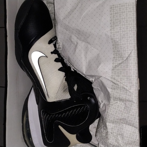 Nike Other - LEBRON 9 NIKE ID SIZE 12.5 HAS A LITTLE YELLOWING FROM SITTING